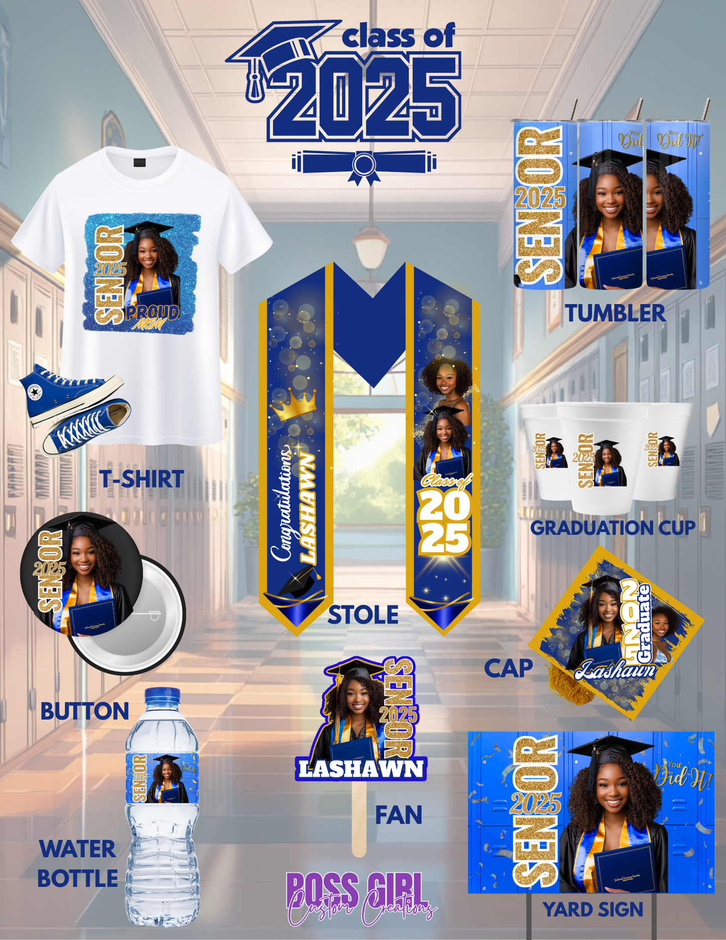 🎓 2025 Graduation Season Collection