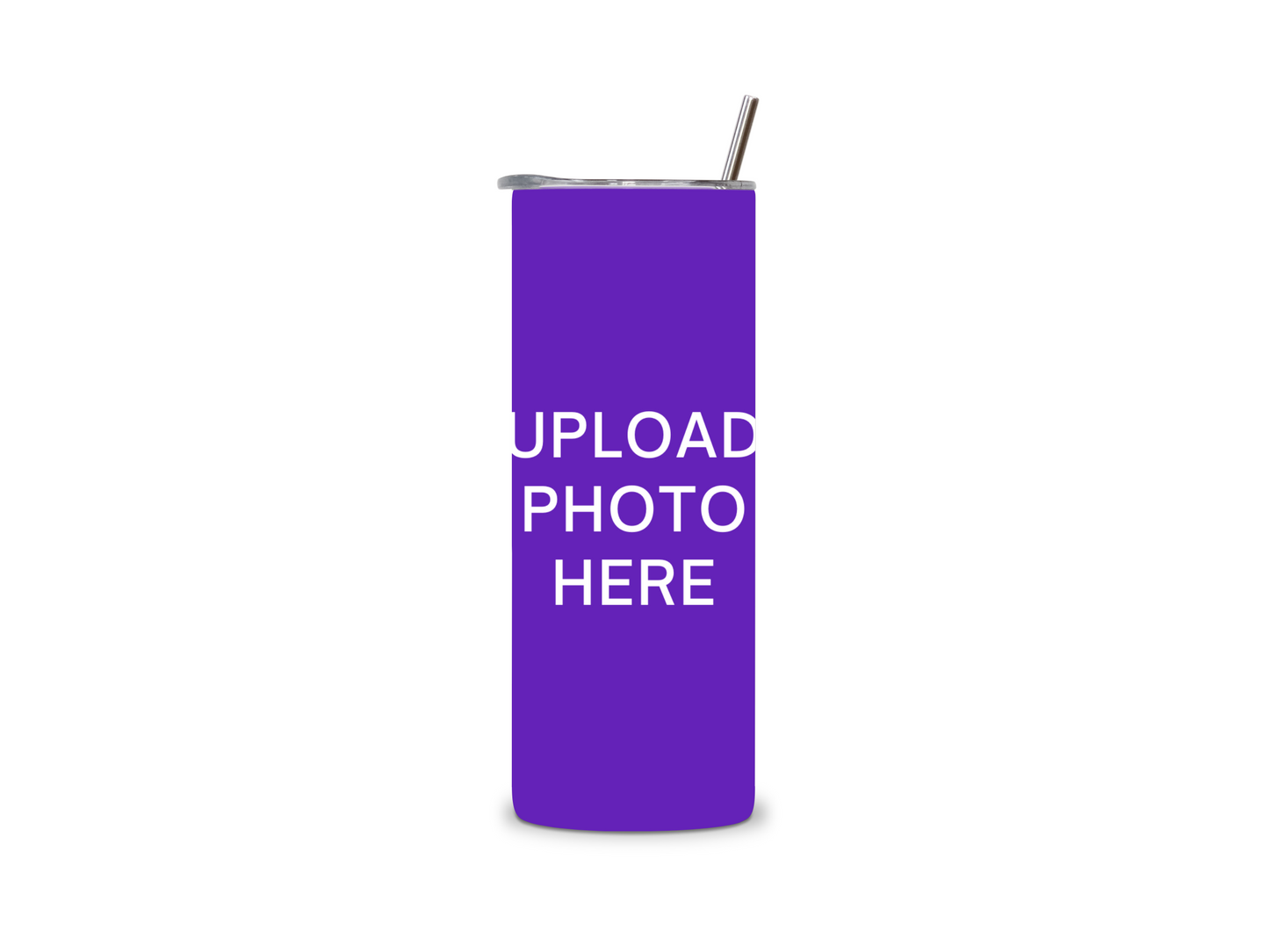 Customize & Hydrate: Personalized 20 oz Skinny Tumbler