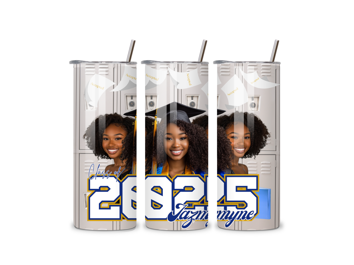 🎓Celebrate Success in Style with our 2025 Custom Graduation Tumblers