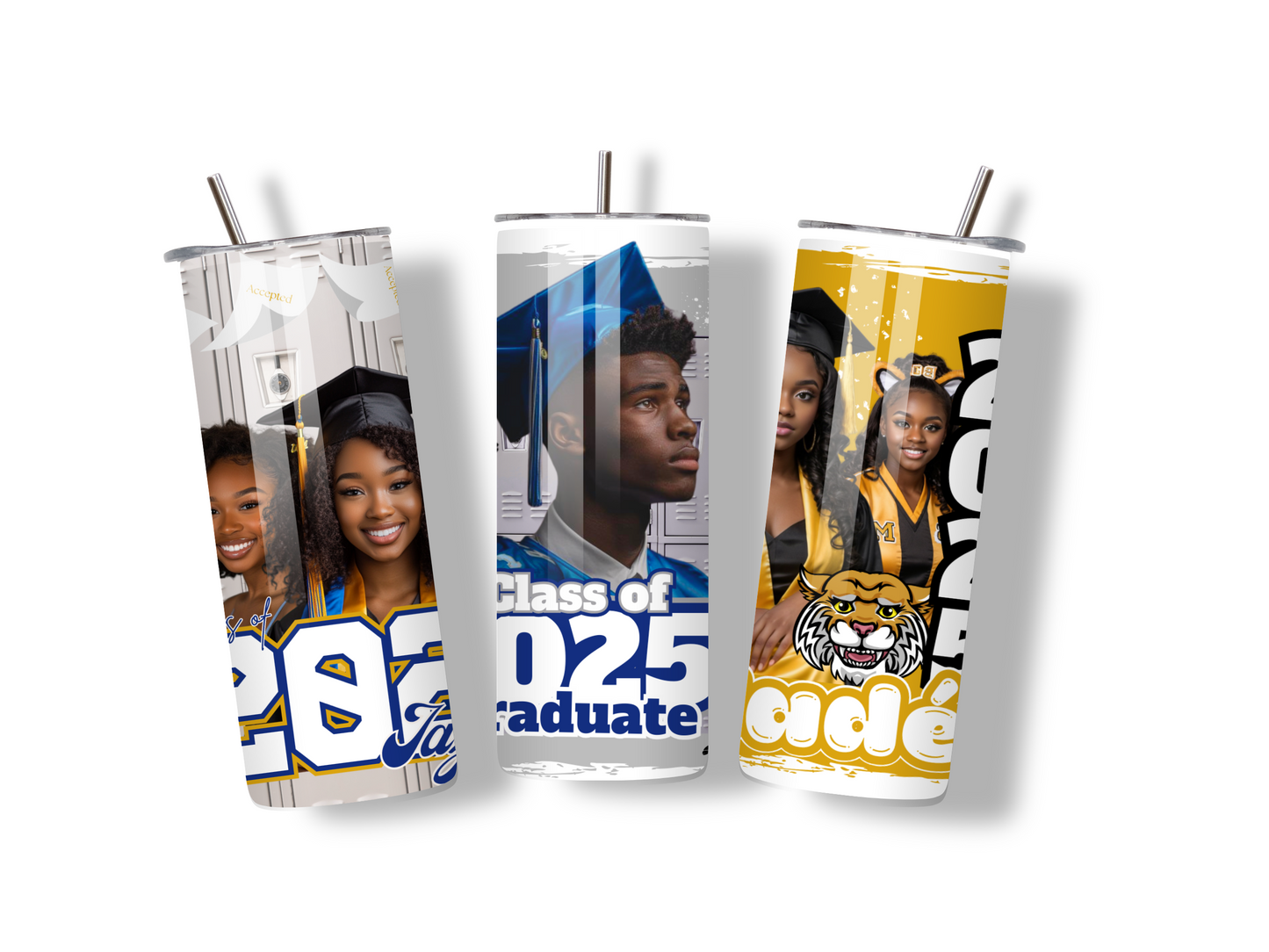 🎓Celebrate Success in Style with our 2026 Custom Graduation Tumblers