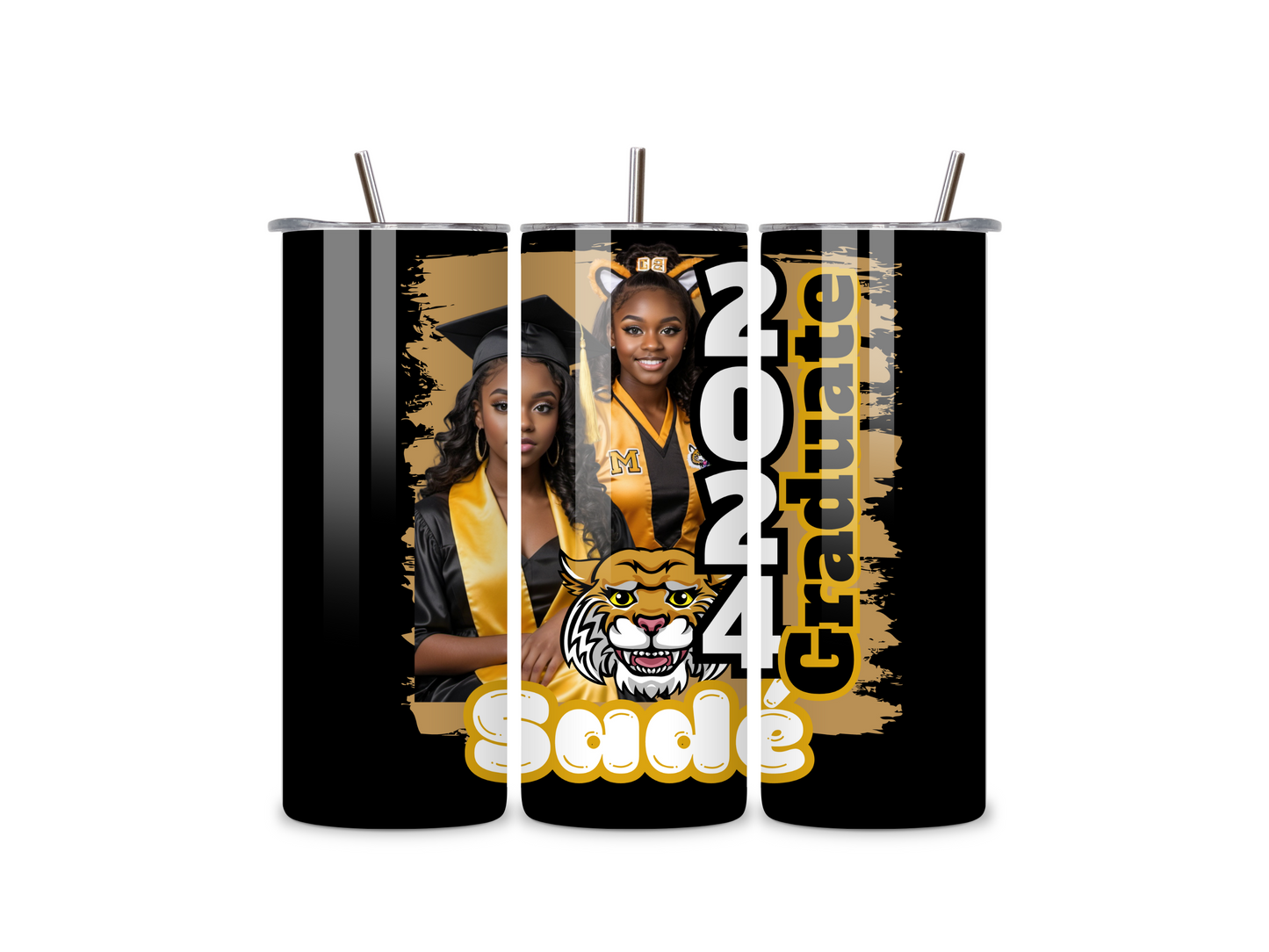 🎓Celebrate Success in Style with our 2024 Custom Graduation Tumblers