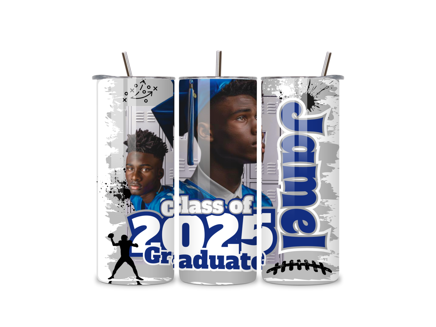 🎓Celebrate Success in Style with our 2025 Custom Graduation Tumblers