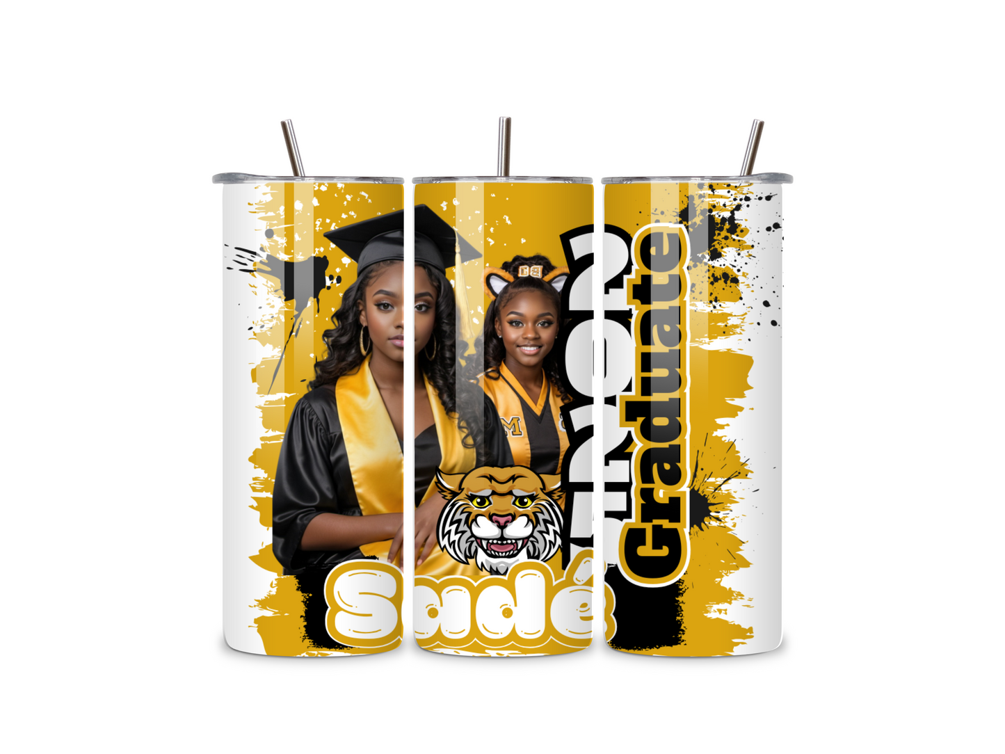 🎓Celebrate Success in Style with our 2025 Custom Graduation Tumblers