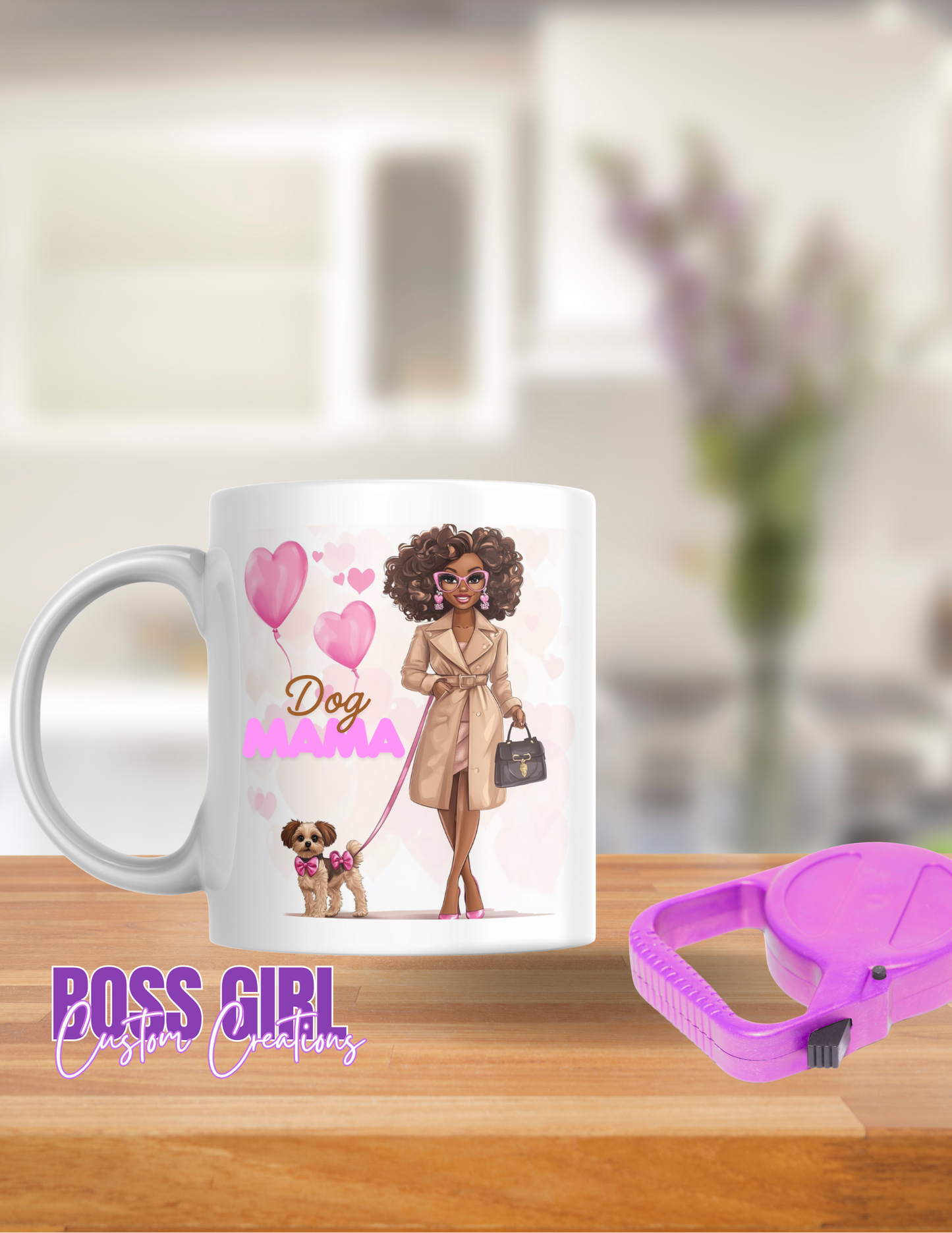 Glam Dog Ma Mug – For the Fierce & Fabulous Fur Mama