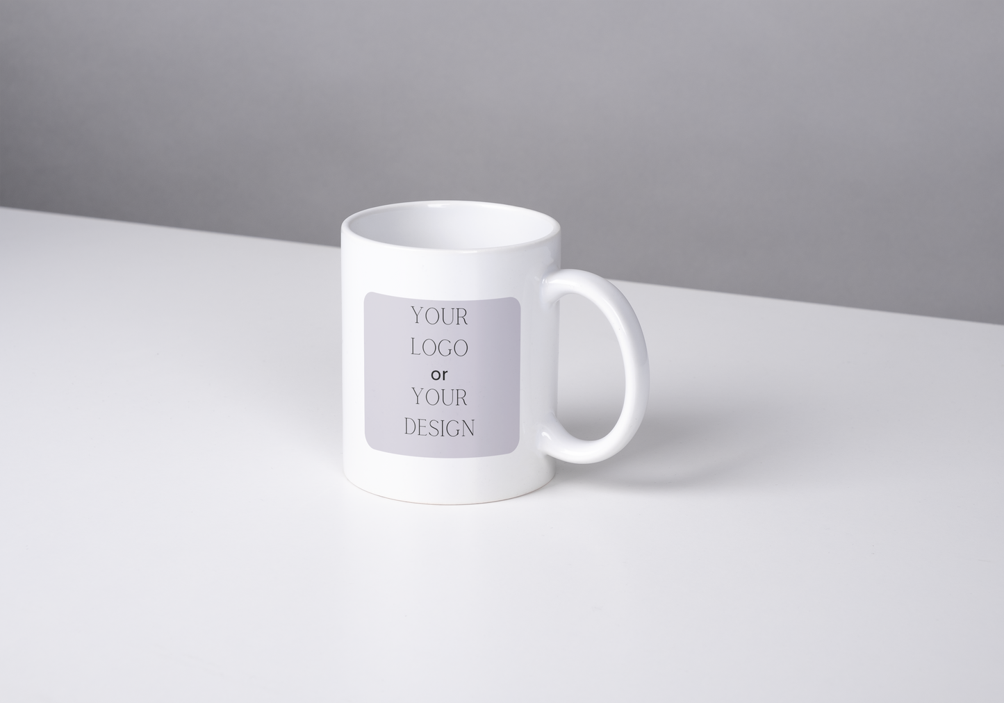 Customize Your Mornings: Ceramic 15 oz Personalized Mug