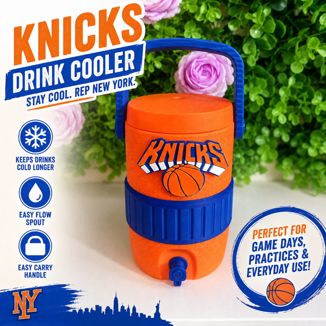 Knicks Can Koozie