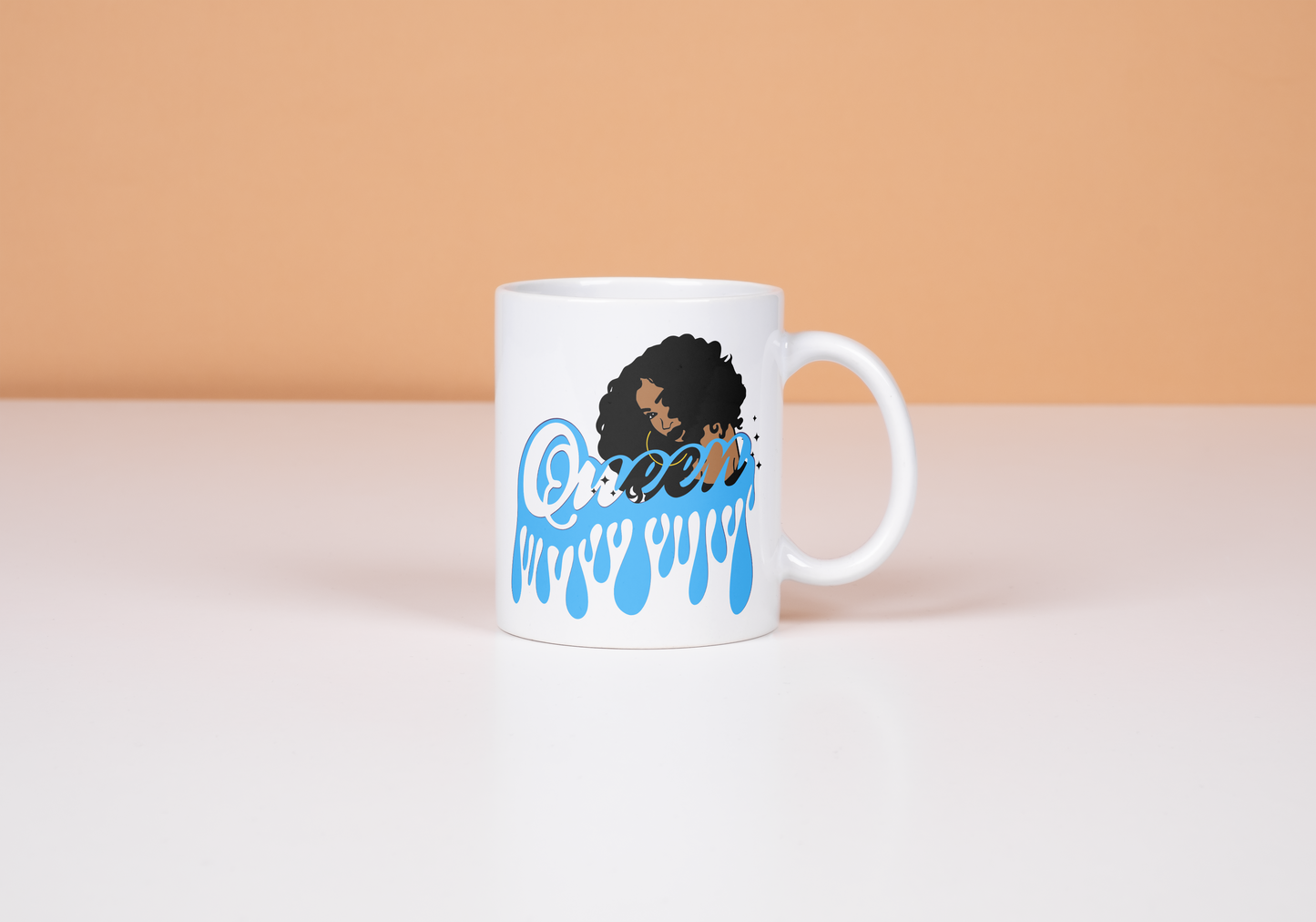 Melanin Queen 11 0z Ceramic Cup