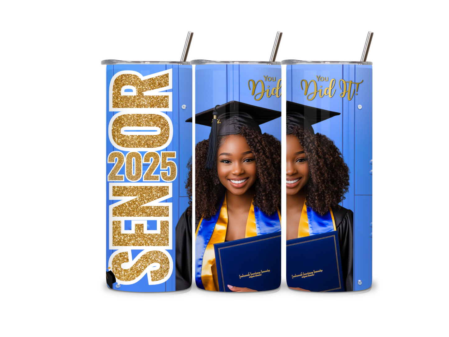 🎓Celebrate Success in Style with our 2025 Custom Graduation Tumblers