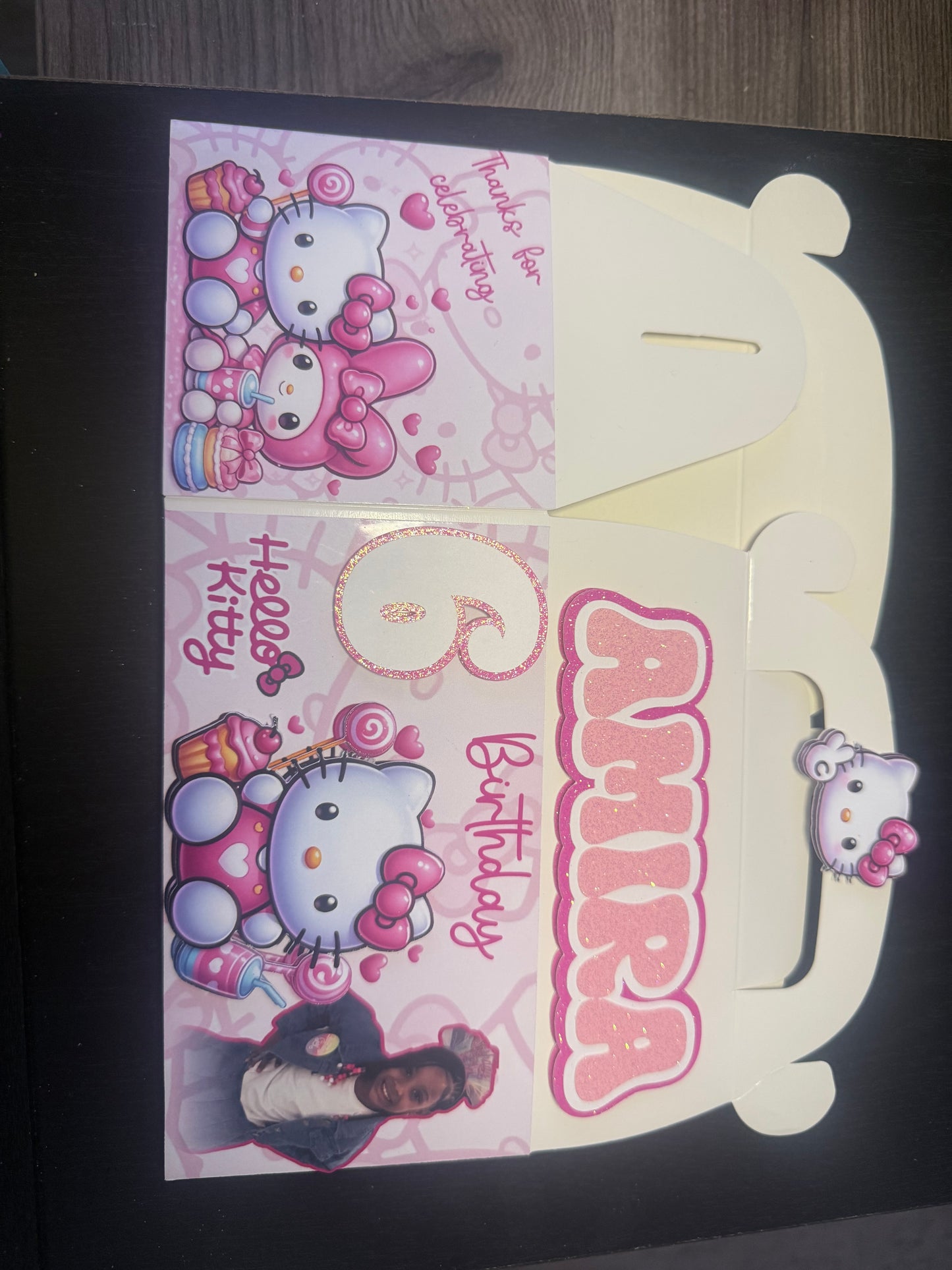 Custom Birthday Treat & Candy Boxes- GABLE for Kids Party- ANY THEME