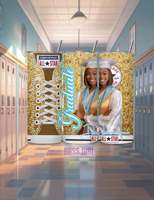 🎓Celebrate Success in Style with our 2026 Custom Graduation Tumblers