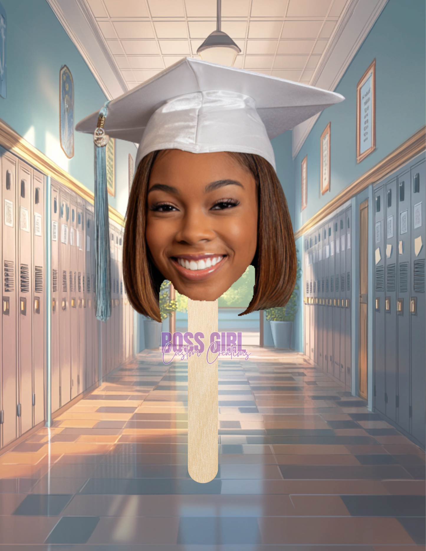 🎓Celebrate Success in Style with our 2026 Custom Graduation Fans!🎓
