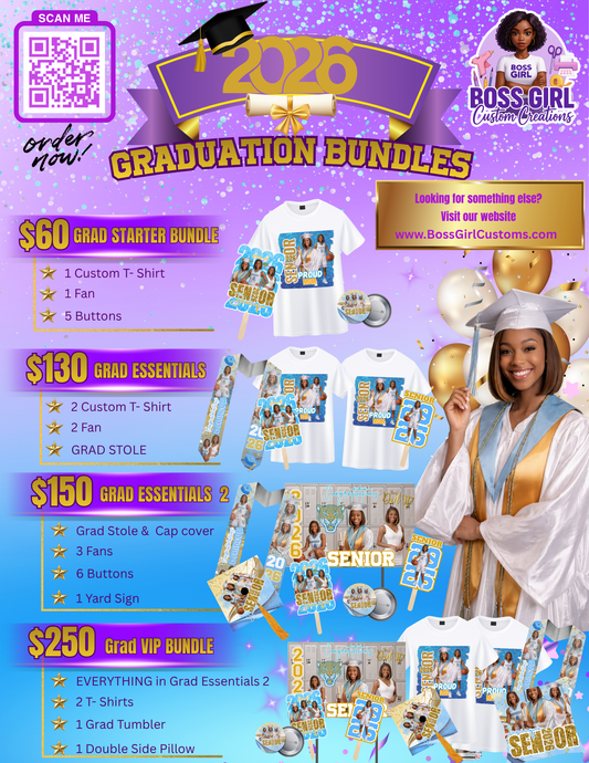 🎓 2026 Graduation Season Collection