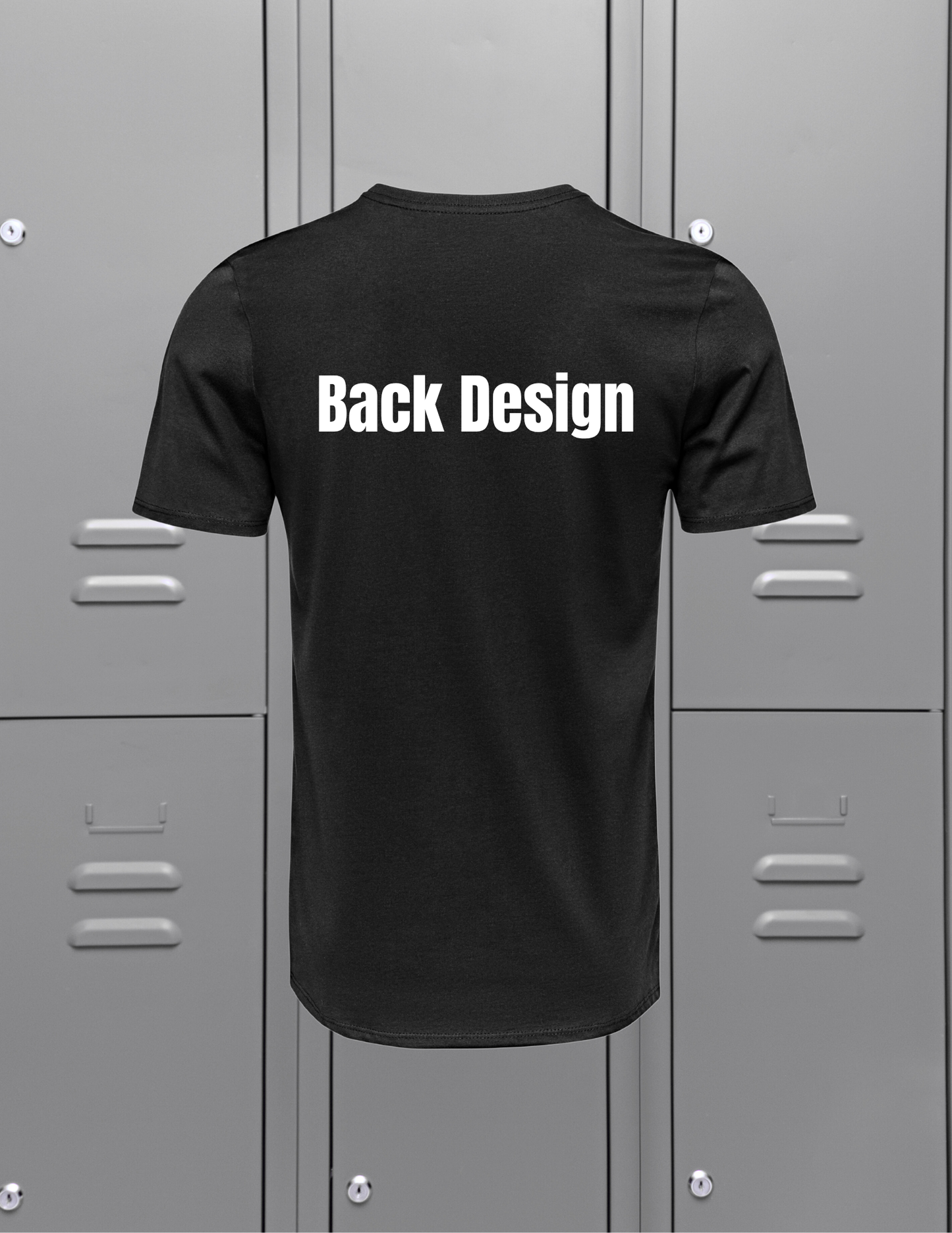 Custom Middle Design T- Shirt