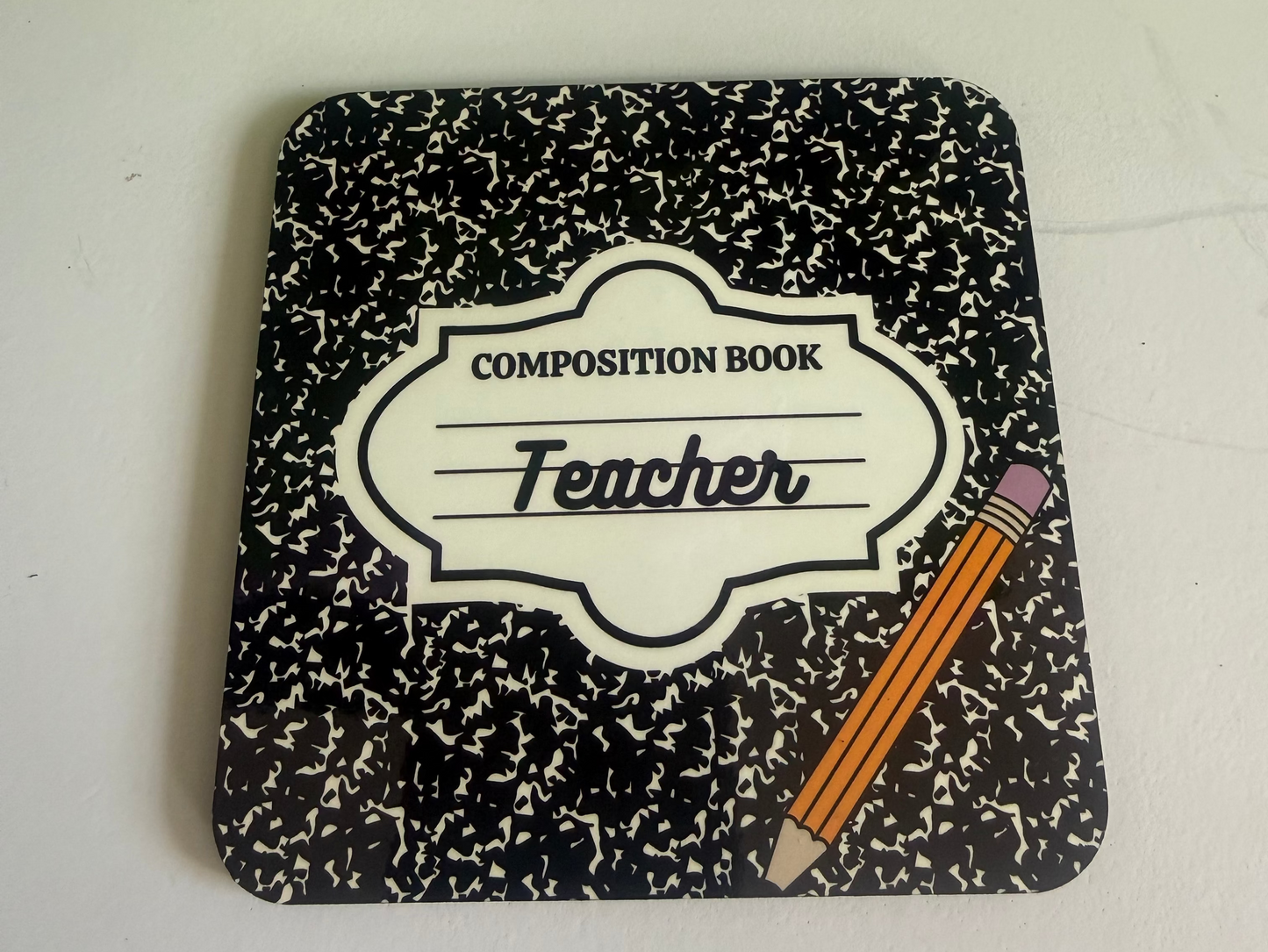 Teacher Coasters – Appreciation Gift (3 Designs)