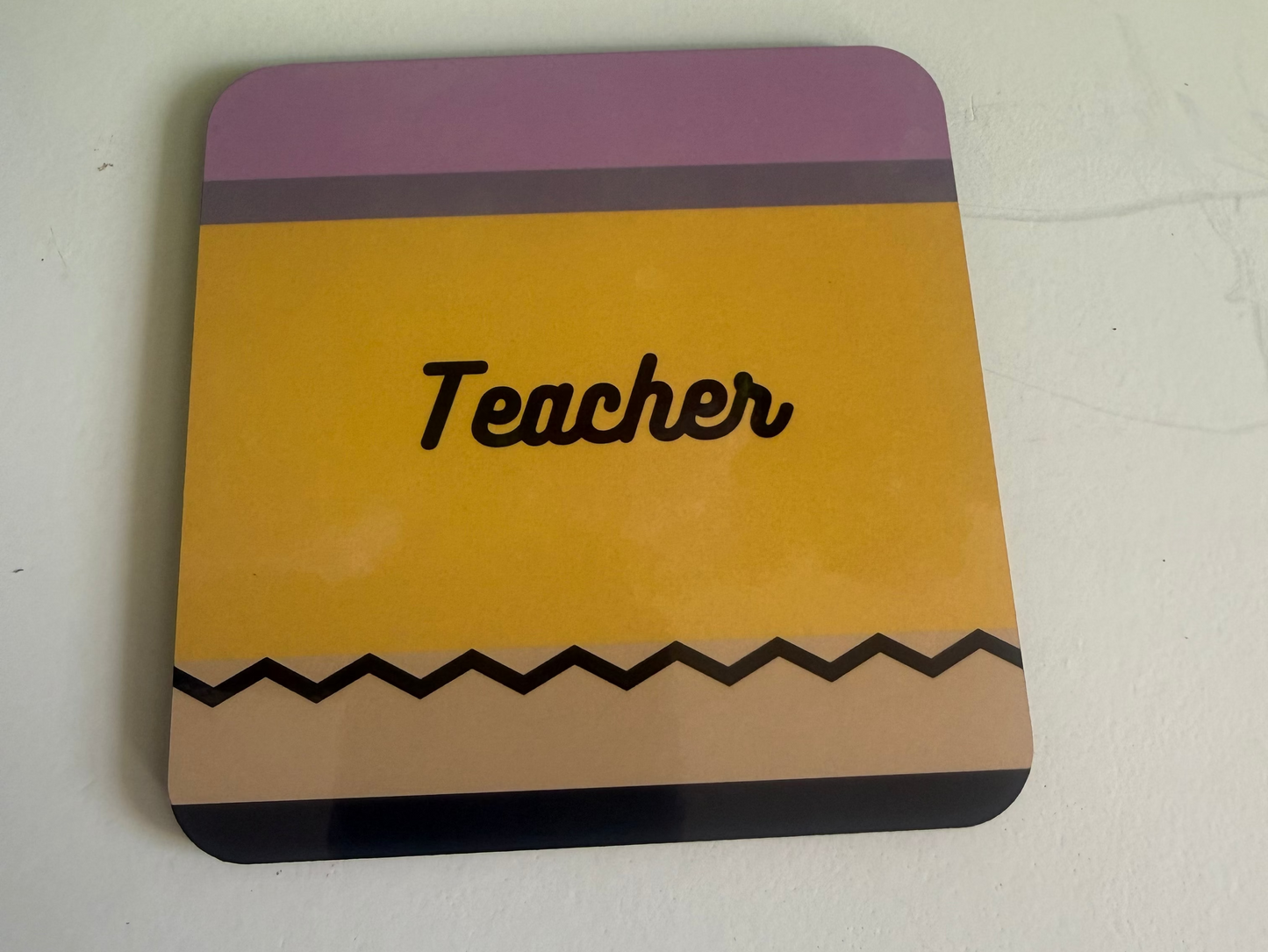 Teacher Coasters – Appreciation Gift (3 Designs)
