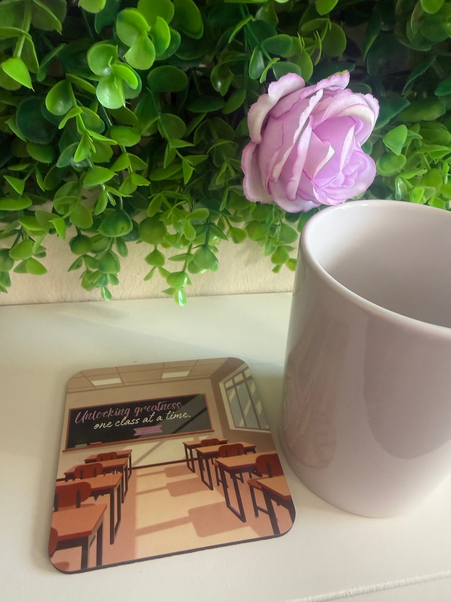 Teacher Coasters – Appreciation Gift (3 Designs)