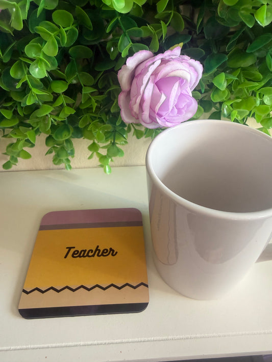 Teacher Coasters – Appreciation Gift (3 Designs)