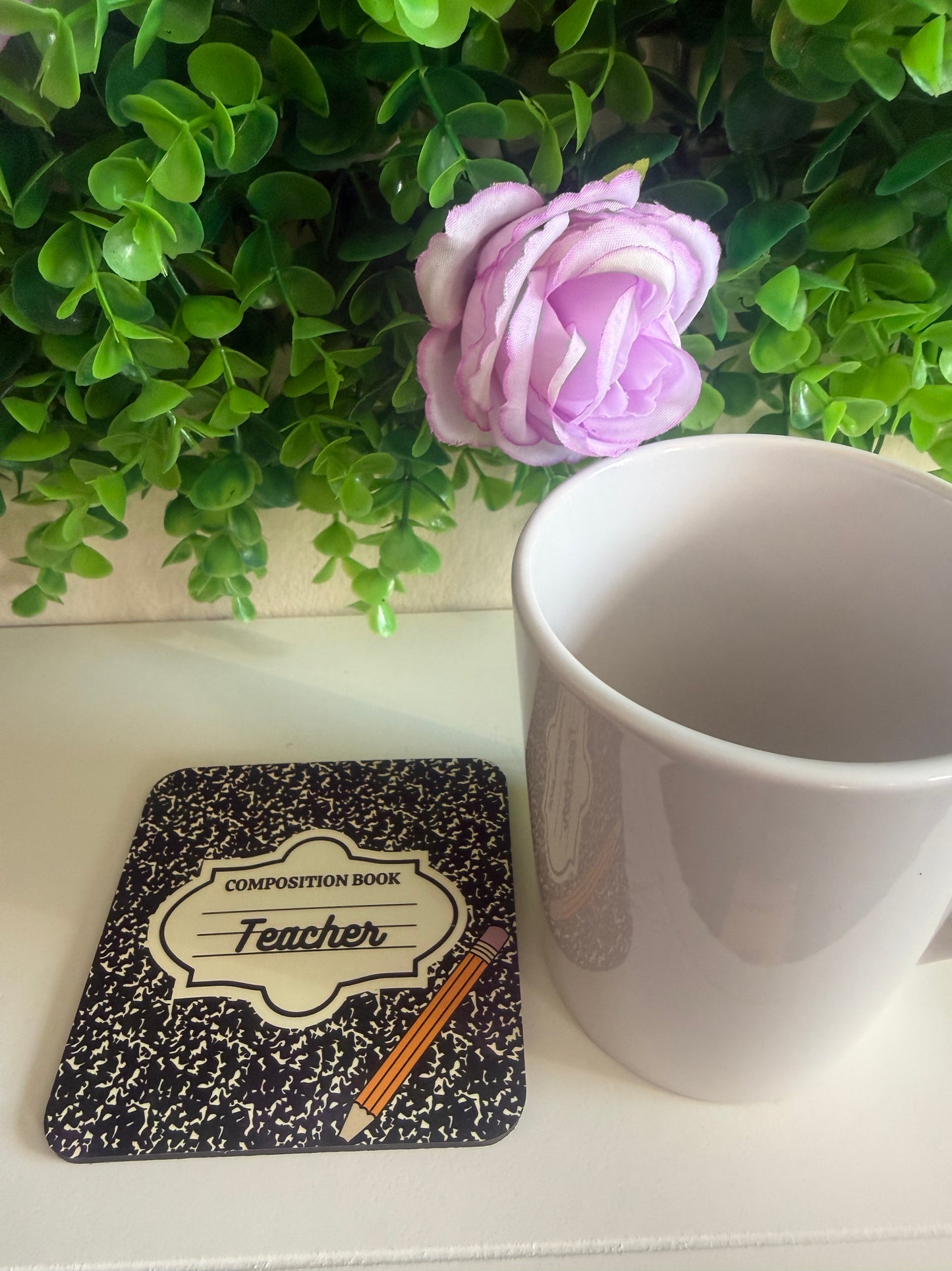 Teacher Coasters – Appreciation Gift (3 Designs)