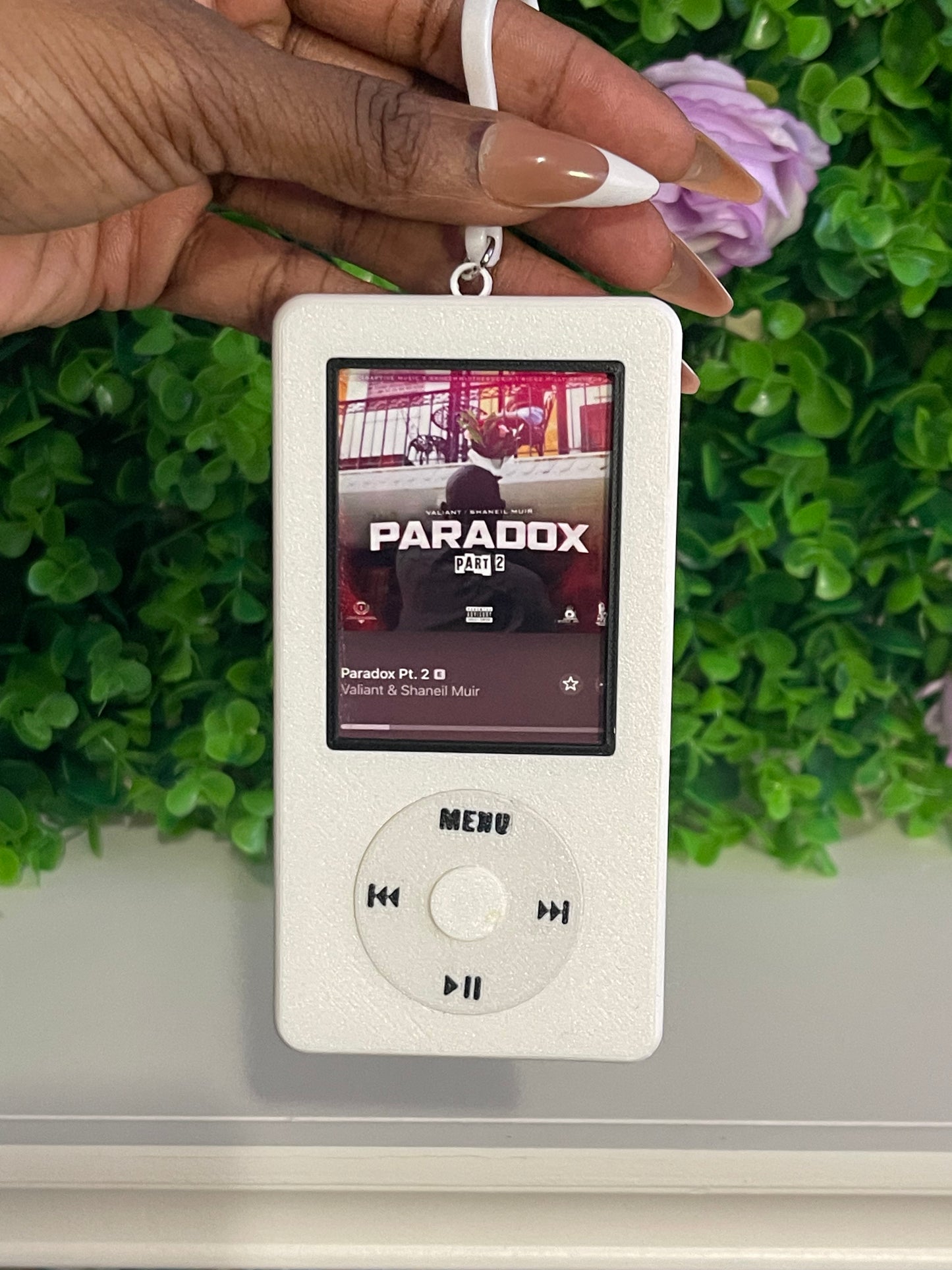 Ipod Inspired bag charms/ keychains