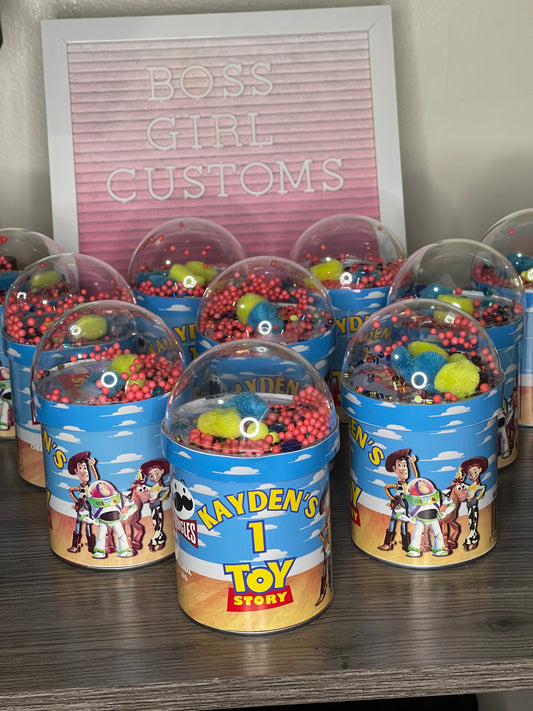 Custom Pringles Shakers- Any theme