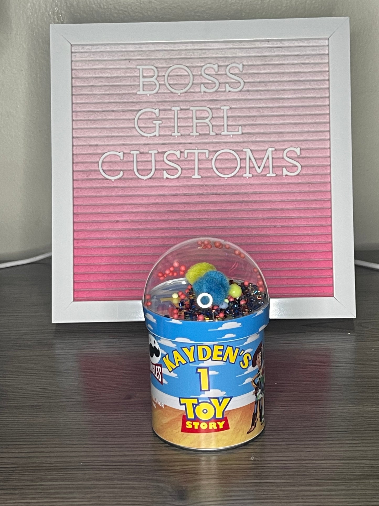 Custom Pringles Shakers- Any theme