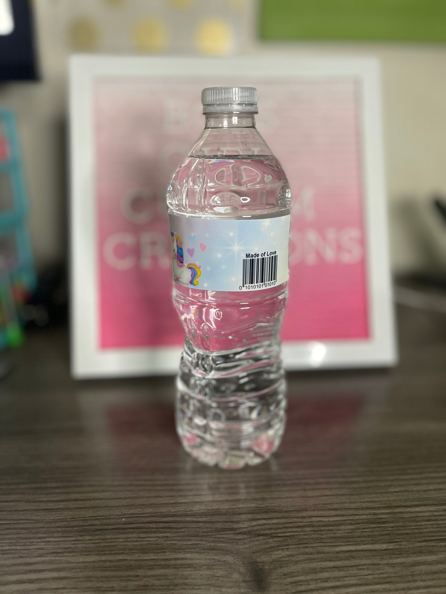 Custom Water Bottle Wraps/ Labels