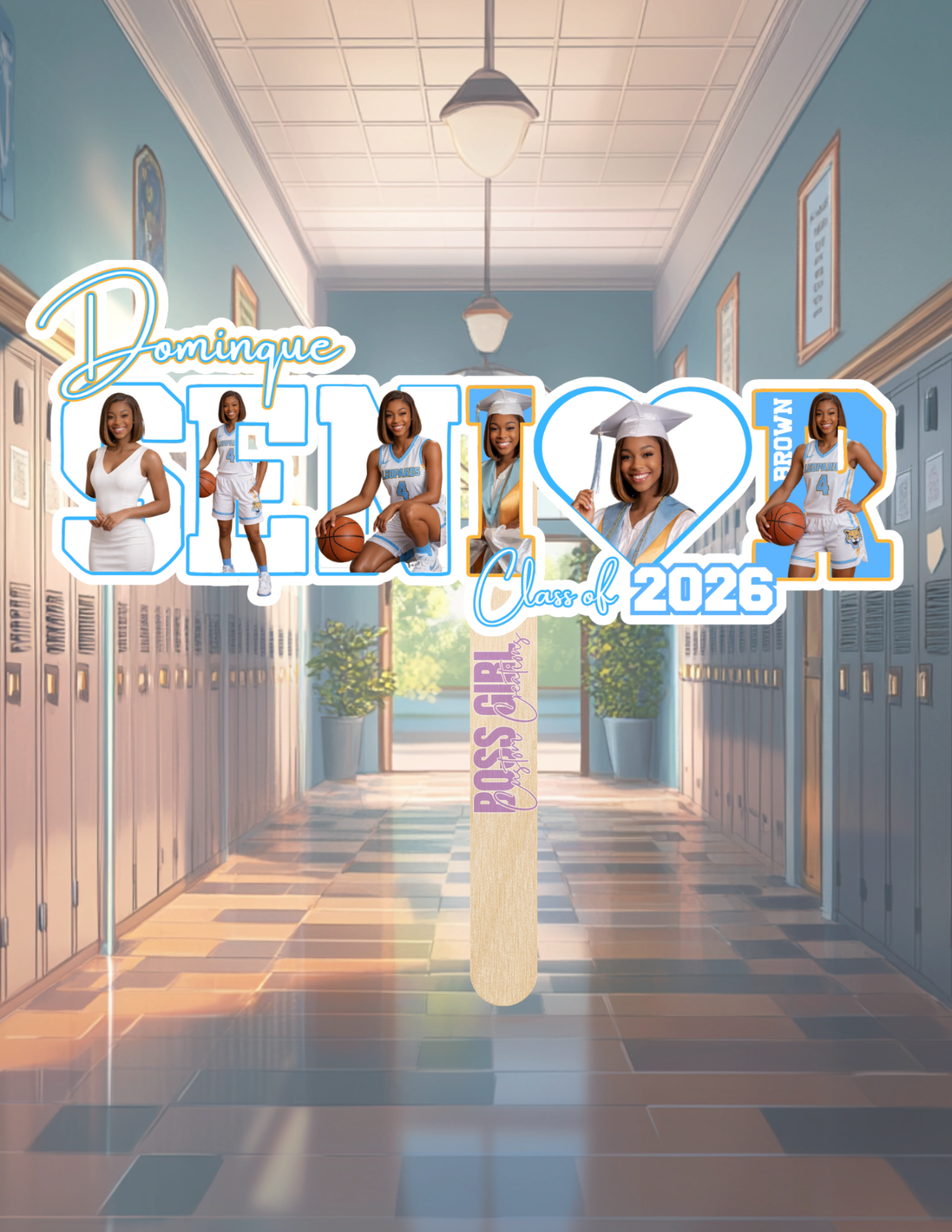 🎓Celebrate Success in Style with our 2026 Custom Graduation Fans!🎓