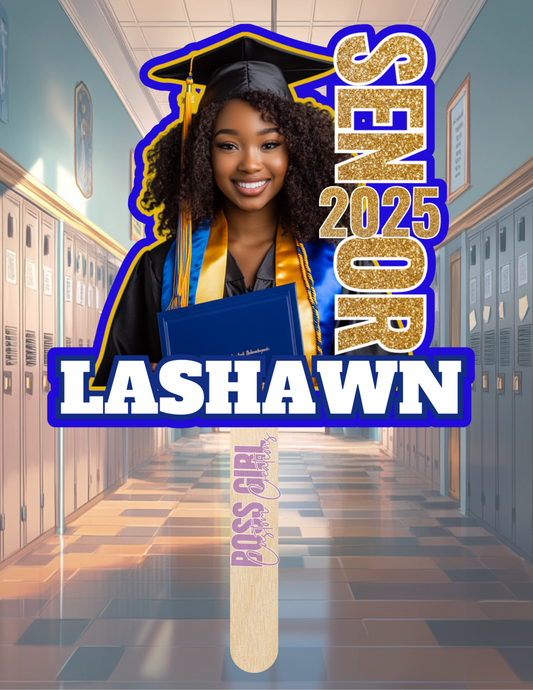 🎓Celebrate Success in Style with our 2025 Custom Graduation Fans!🎓