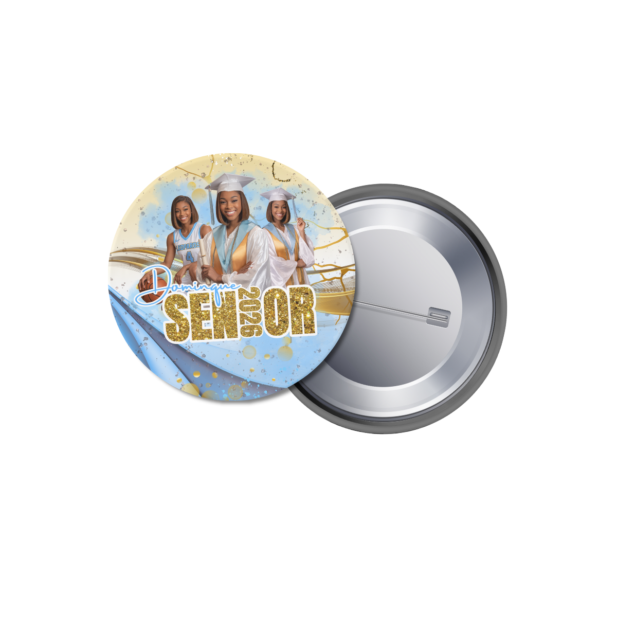 🎓Celebrate Success in Style with our 2026 Custom Graduation BUTTONS!🎓